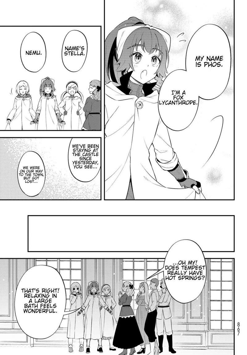 Tensei Shitara Slime Datta Ken Ibun Makuni Kurashi No Trinity Chapter 74 Page 7