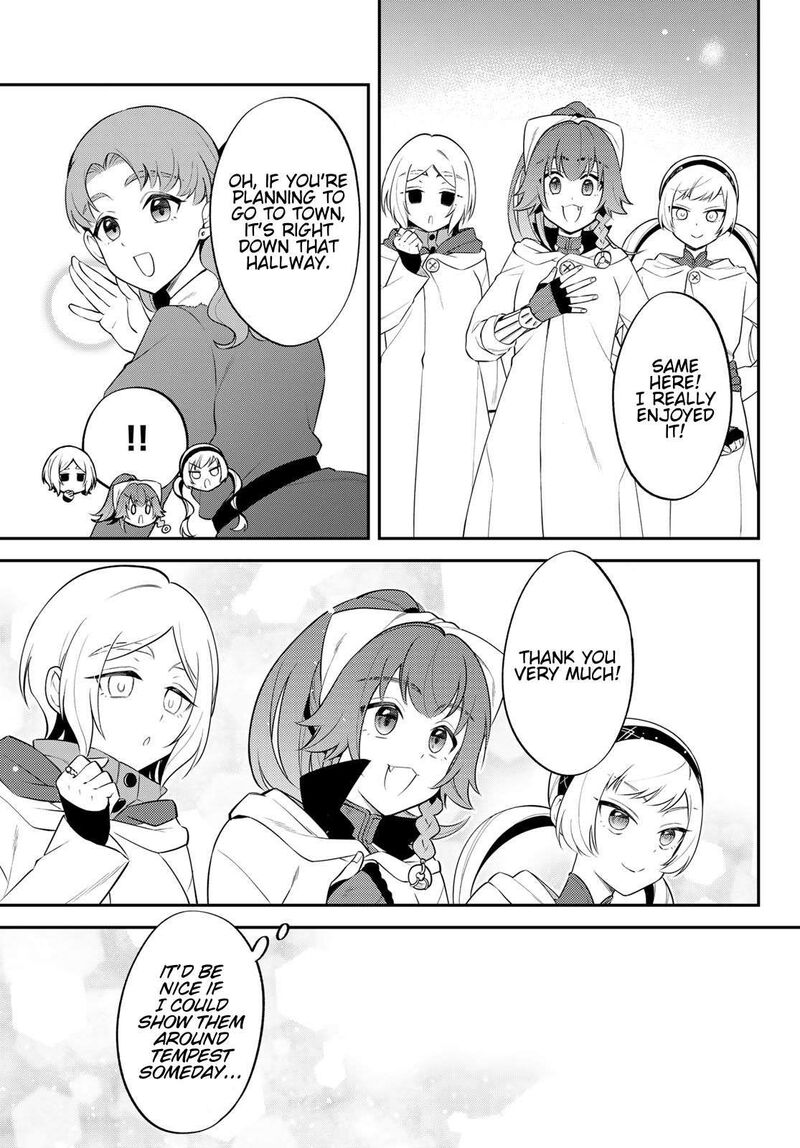 Tensei Shitara Slime Datta Ken Ibun Makuni Kurashi No Trinity Chapter 74 Page 9