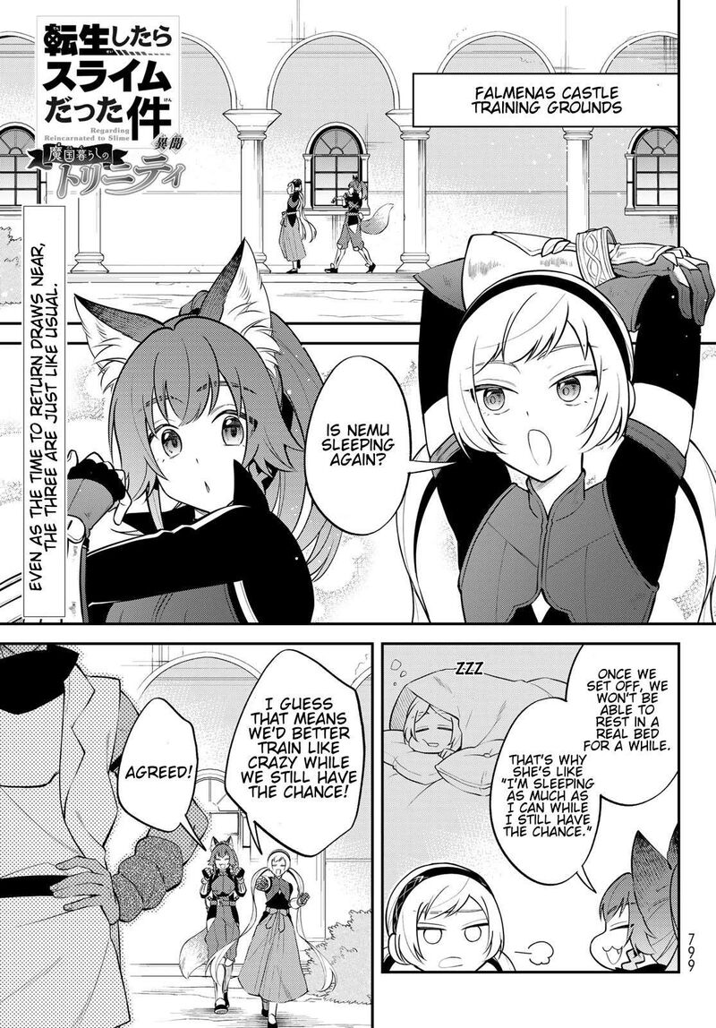 Tensei Shitara Slime Datta Ken Ibun Makuni Kurashi No Trinity Chapter 75 Page 1