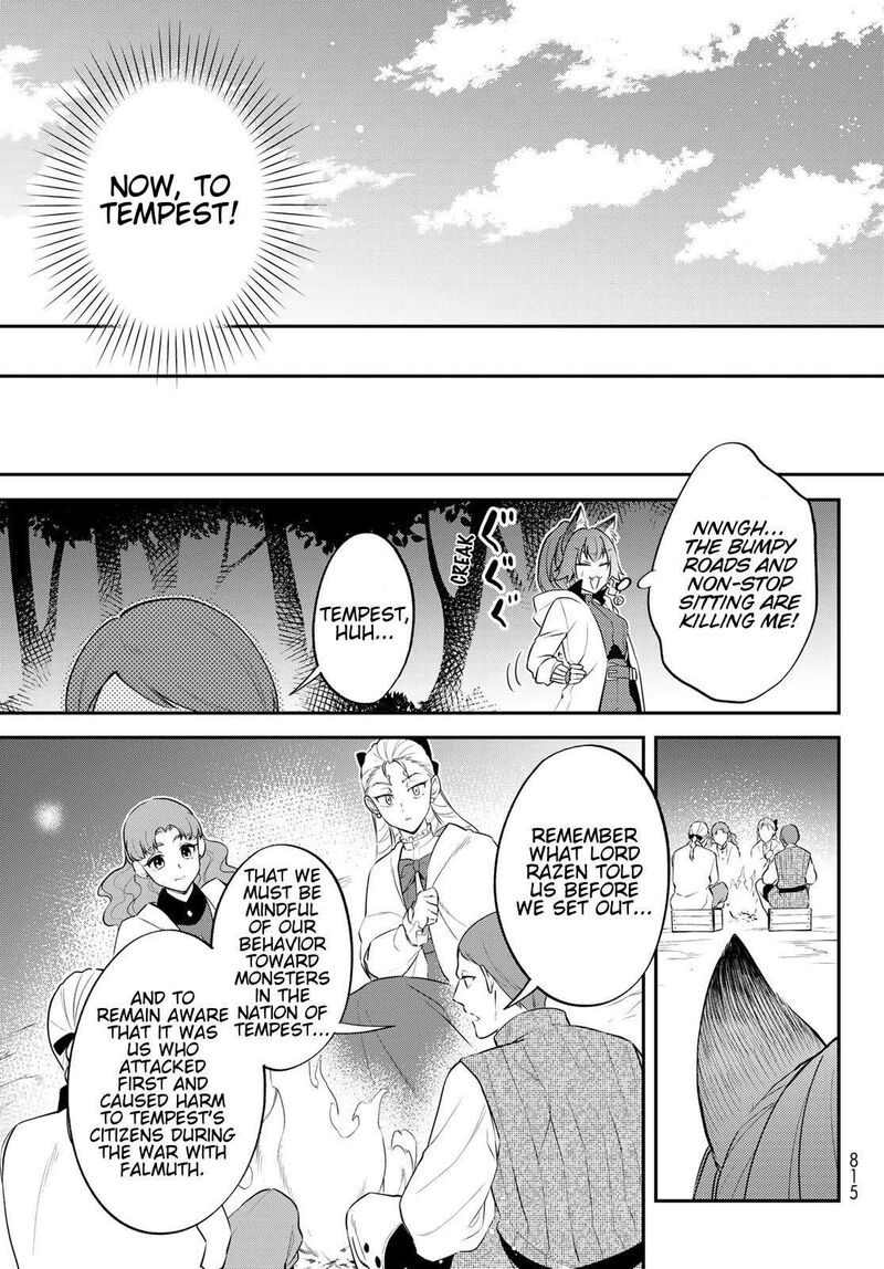 Tensei Shitara Slime Datta Ken Ibun Makuni Kurashi No Trinity Chapter 75 Page 16