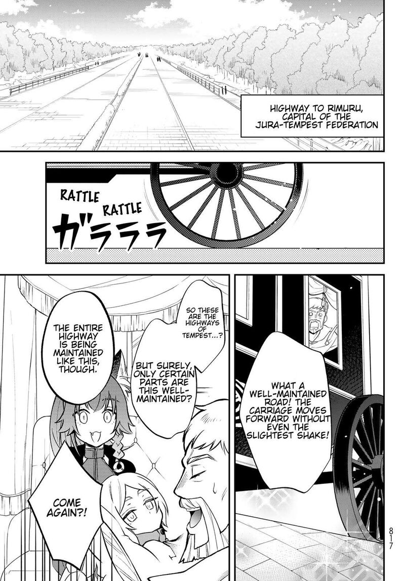 Tensei Shitara Slime Datta Ken Ibun Makuni Kurashi No Trinity Chapter 75 Page 18