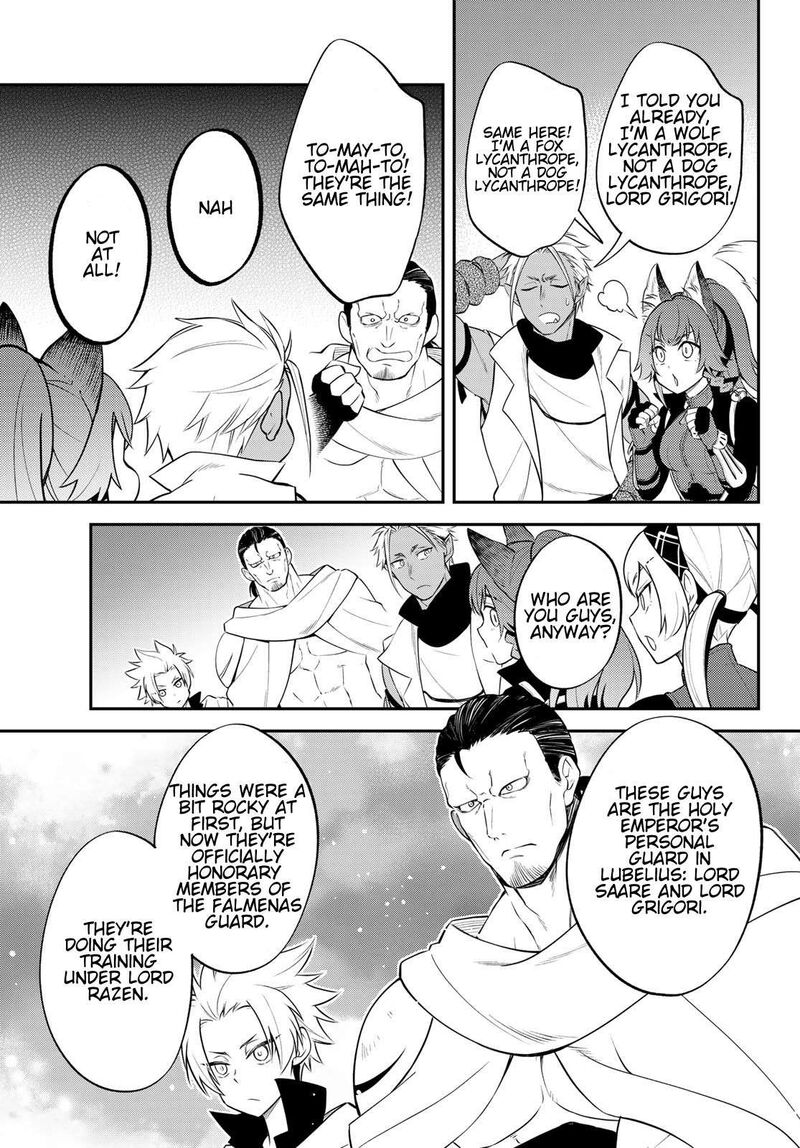 Tensei Shitara Slime Datta Ken Ibun Makuni Kurashi No Trinity Chapter 75 Page 3