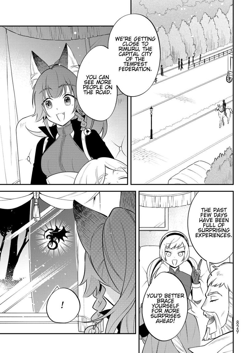 Tensei Shitara Slime Datta Ken Ibun Makuni Kurashi No Trinity Chapter 75 Page 30
