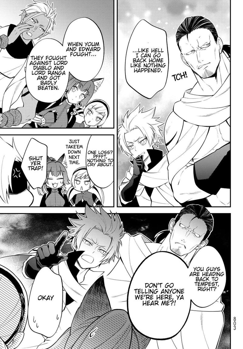 Tensei Shitara Slime Datta Ken Ibun Makuni Kurashi No Trinity Chapter 75 Page 5