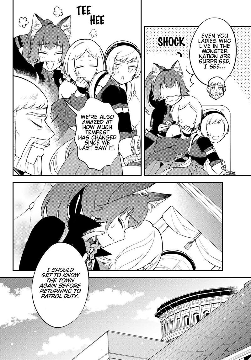 Tensei Shitara Slime Datta Ken Ibun Makuni Kurashi No Trinity Chapter 76 Page 12