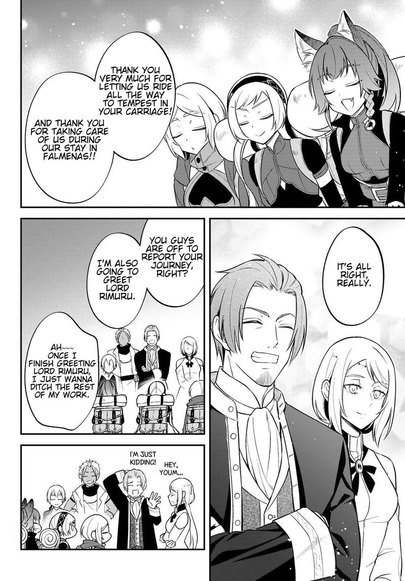 Tensei Shitara Slime Datta Ken Ibun Makuni Kurashi No Trinity Chapter 76 Page 14