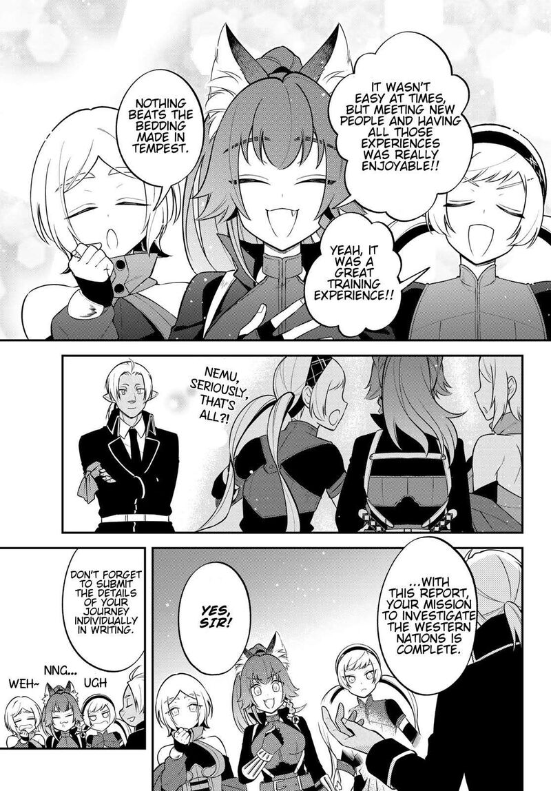 Tensei Shitara Slime Datta Ken Ibun Makuni Kurashi No Trinity Chapter 76 Page 17