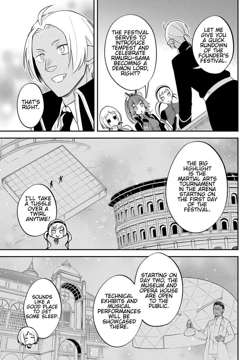 Tensei Shitara Slime Datta Ken Ibun Makuni Kurashi No Trinity Chapter 76 Page 19