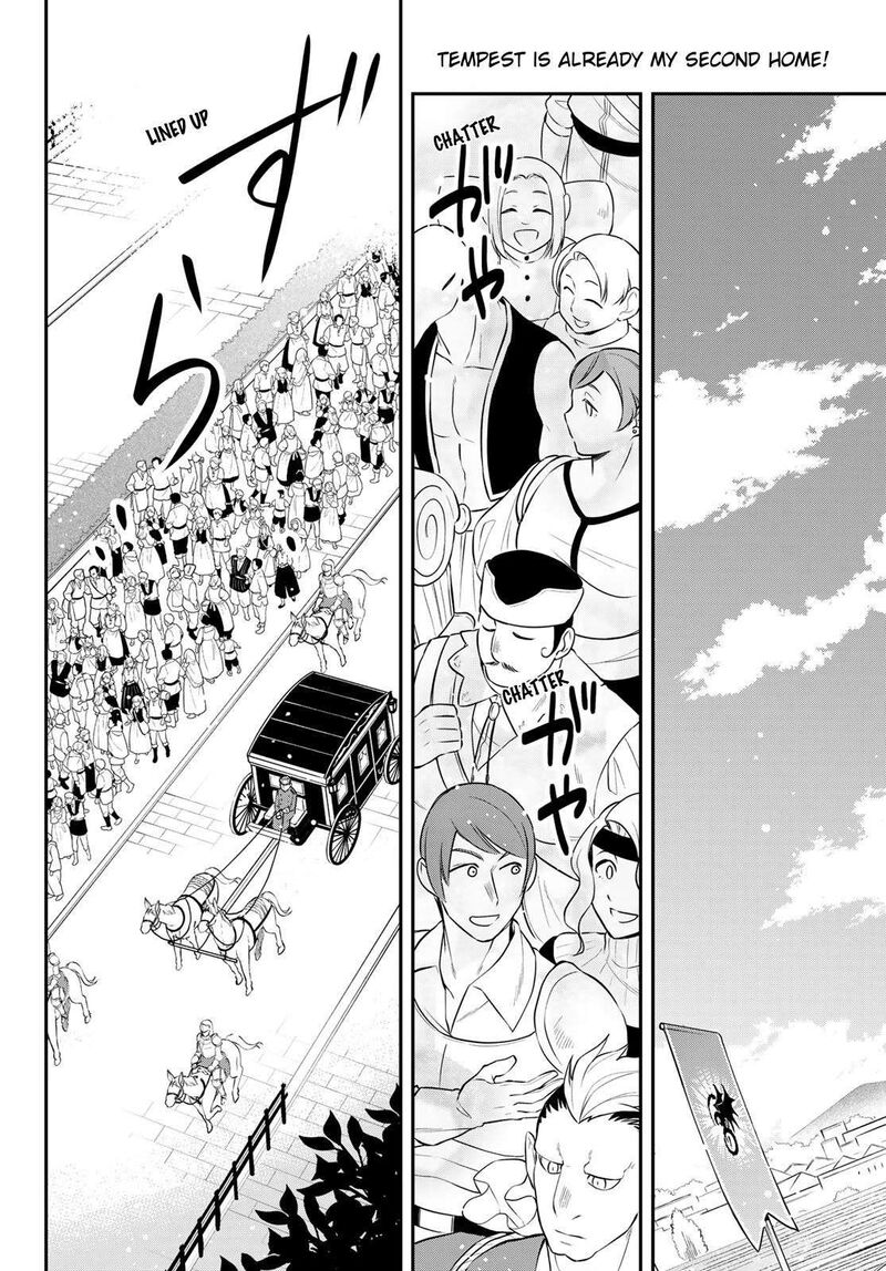 Tensei Shitara Slime Datta Ken Ibun Makuni Kurashi No Trinity Chapter 76 Page 2