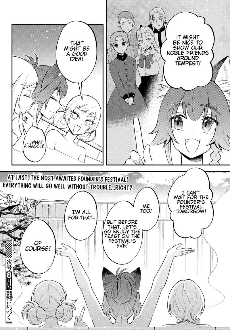 Tensei Shitara Slime Datta Ken Ibun Makuni Kurashi No Trinity Chapter 76 Page 26