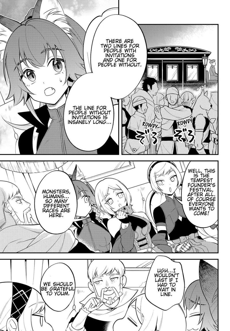 Tensei Shitara Slime Datta Ken Ibun Makuni Kurashi No Trinity Chapter 76 Page 3