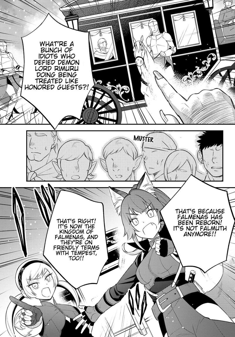 Tensei Shitara Slime Datta Ken Ibun Makuni Kurashi No Trinity Chapter 76 Page 5