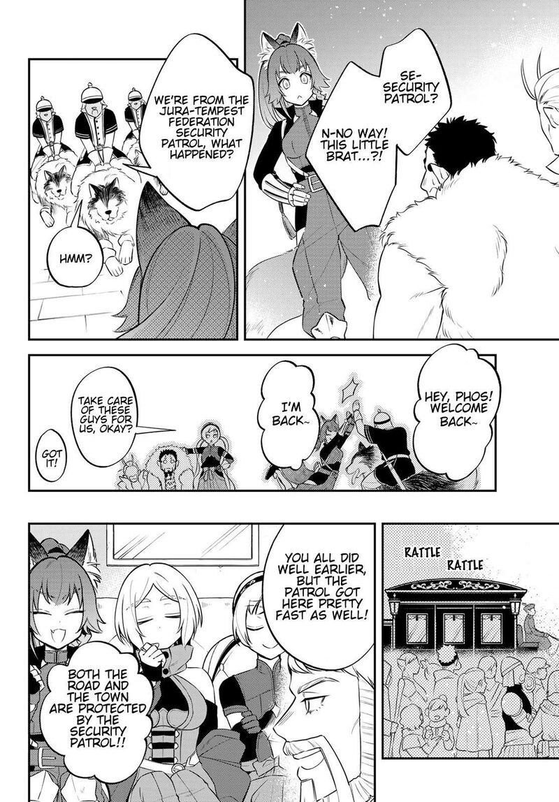 Tensei Shitara Slime Datta Ken Ibun Makuni Kurashi No Trinity Chapter 76 Page 8