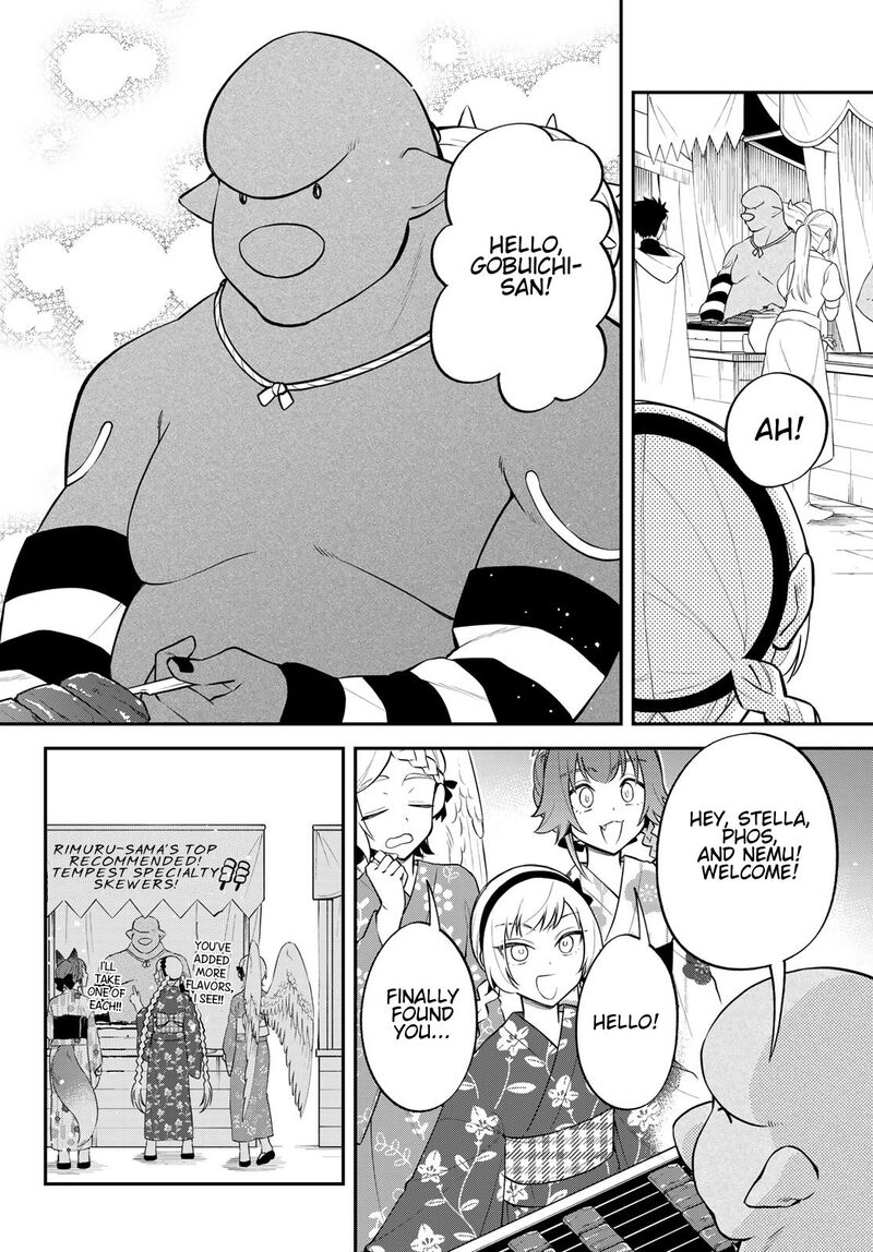 Tensei Shitara Slime Datta Ken Ibun Makuni Kurashi No Trinity Chapter 77 Page 12