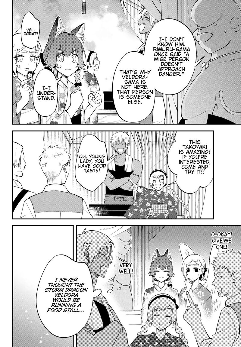 Tensei Shitara Slime Datta Ken Ibun Makuni Kurashi No Trinity Chapter 77 Page 18