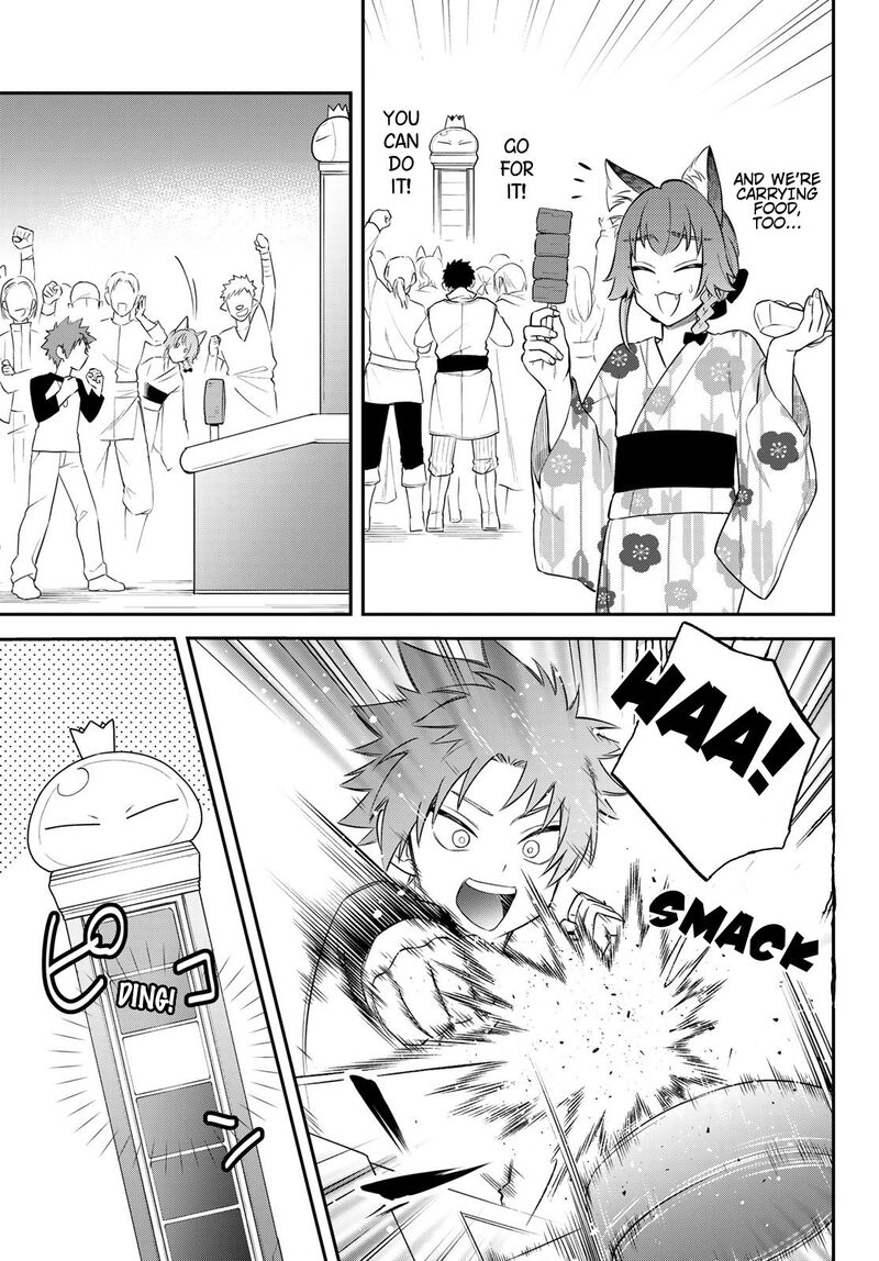 Tensei Shitara Slime Datta Ken Ibun Makuni Kurashi No Trinity Chapter 77 Page 21