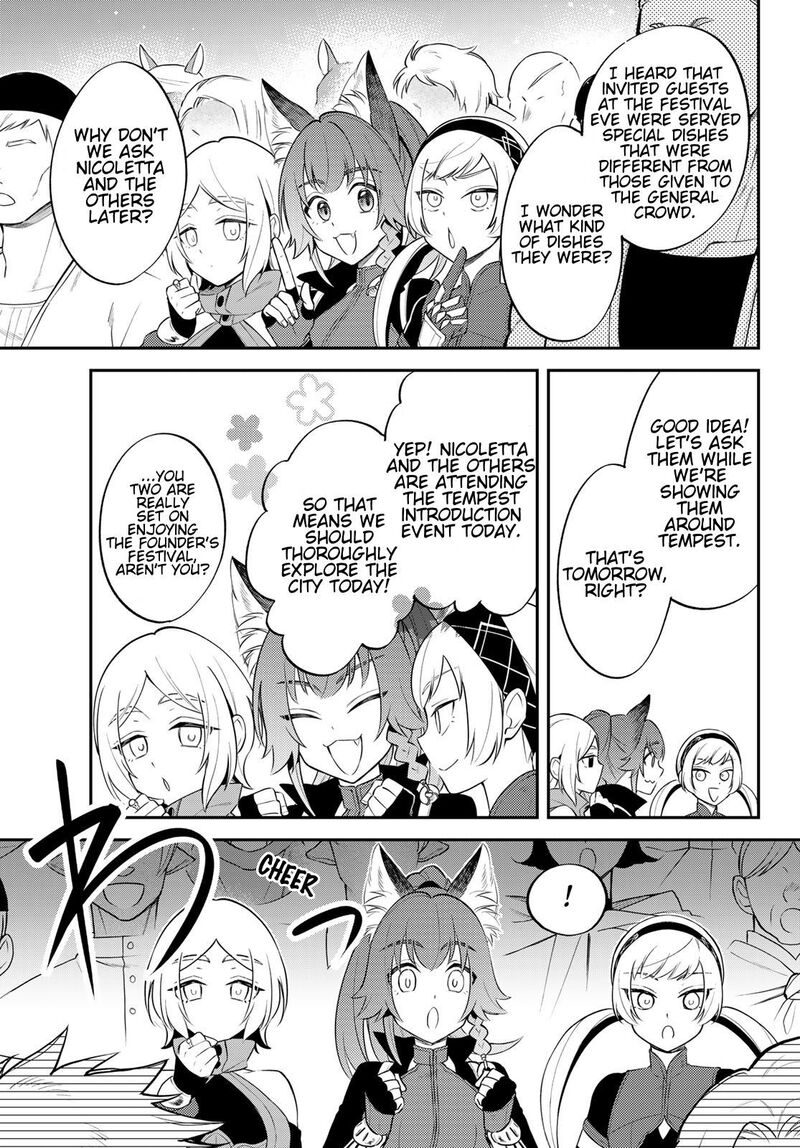 Tensei Shitara Slime Datta Ken Ibun Makuni Kurashi No Trinity Chapter 77 Page 3