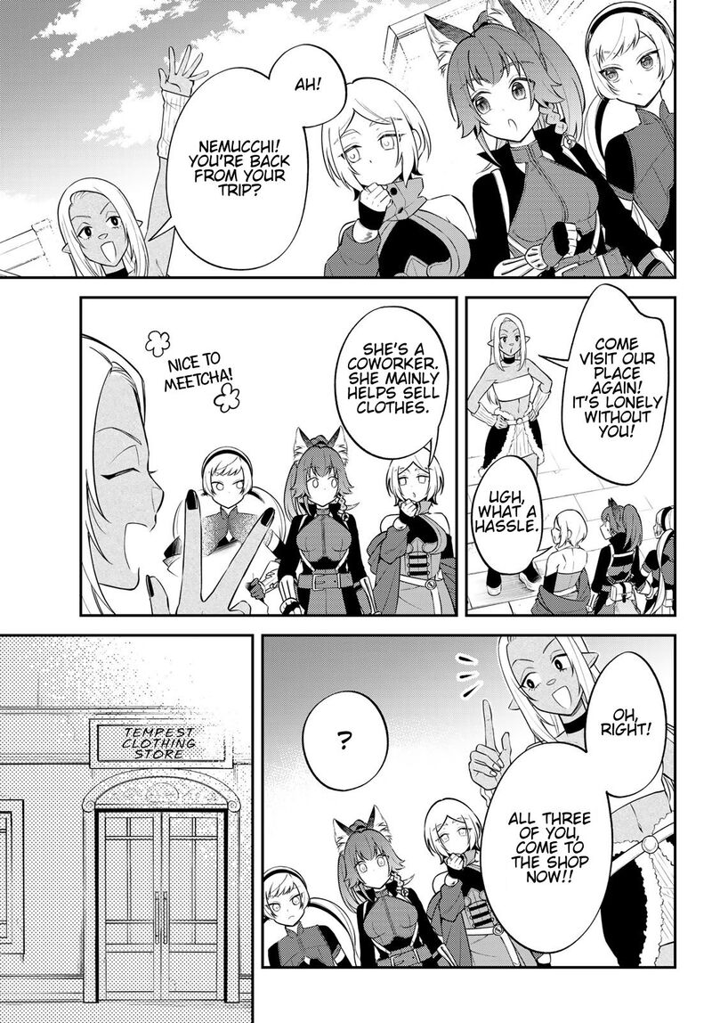 Tensei Shitara Slime Datta Ken Ibun Makuni Kurashi No Trinity Chapter 77 Page 7