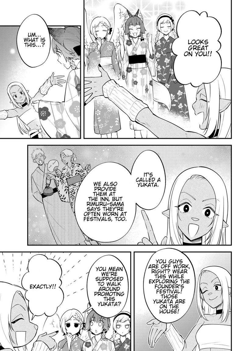 Tensei Shitara Slime Datta Ken Ibun Makuni Kurashi No Trinity Chapter 77 Page 9