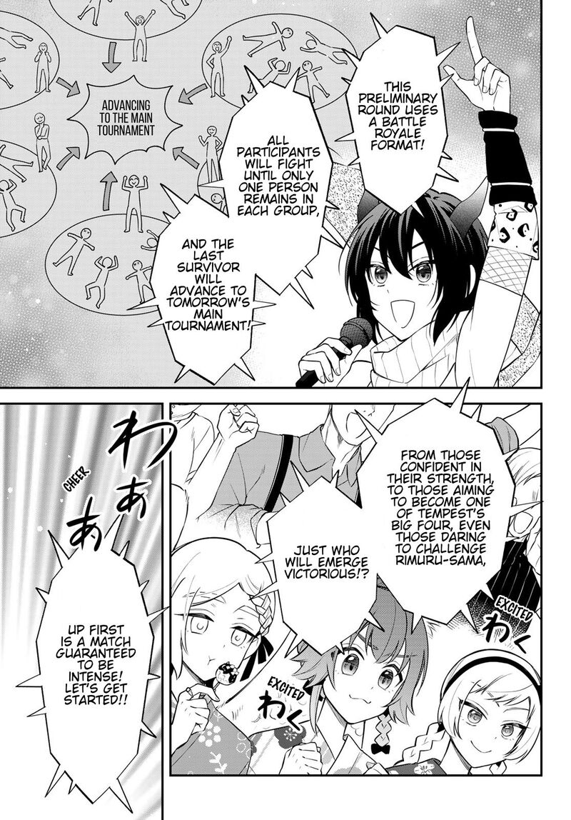 Tensei Shitara Slime Datta Ken Ibun Makuni Kurashi No Trinity Chapter 78 Page 3