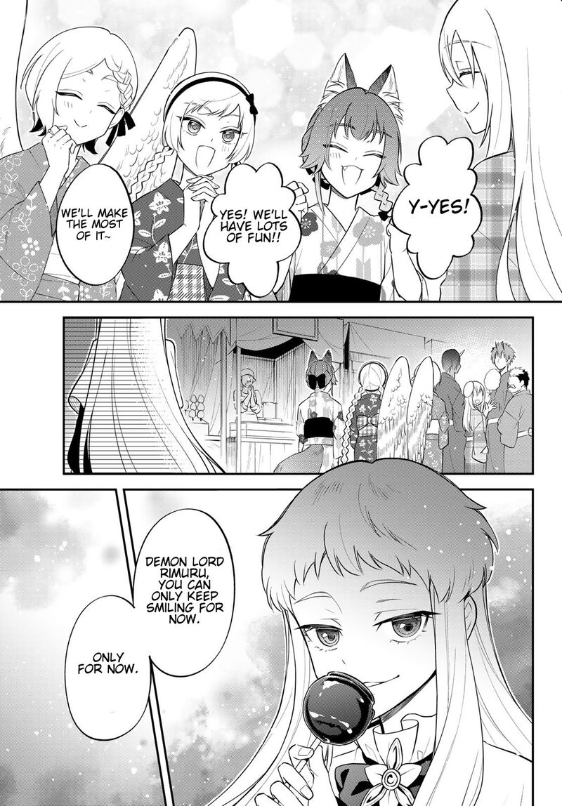 Tensei Shitara Slime Datta Ken Ibun Makuni Kurashi No Trinity Chapter 78 Page 33