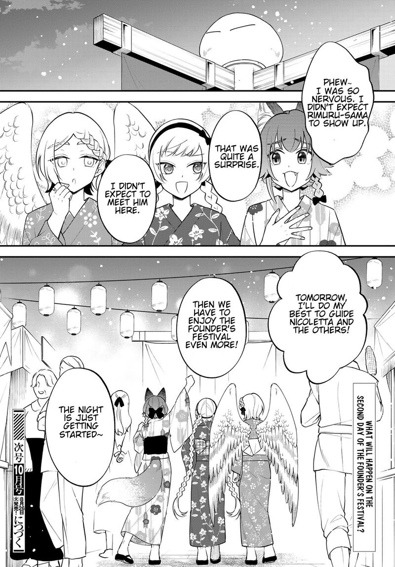 Tensei Shitara Slime Datta Ken Ibun Makuni Kurashi No Trinity Chapter 78 Page 34