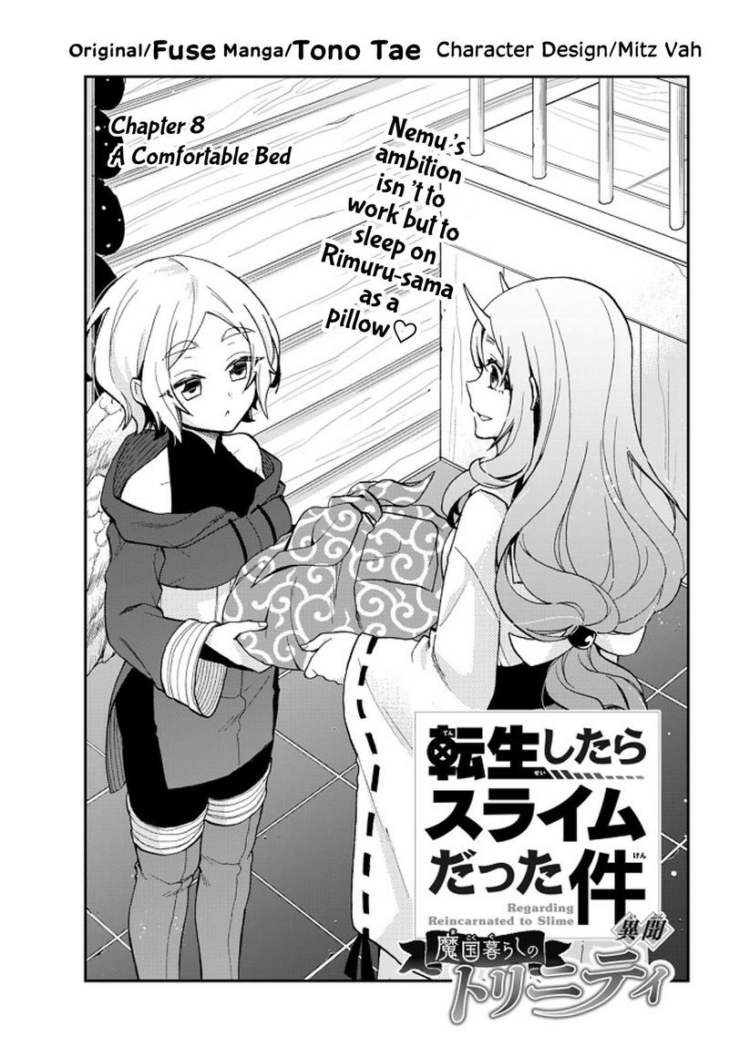 Tensei Shitara Slime Datta Ken Ibun Makuni Kurashi No Trinity Chapter 8 Page 1