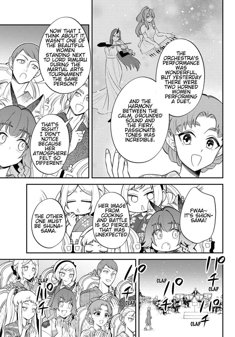 Tensei Shitara Slime Datta Ken Ibun Makuni Kurashi No Trinity Chapter 80 Page 21