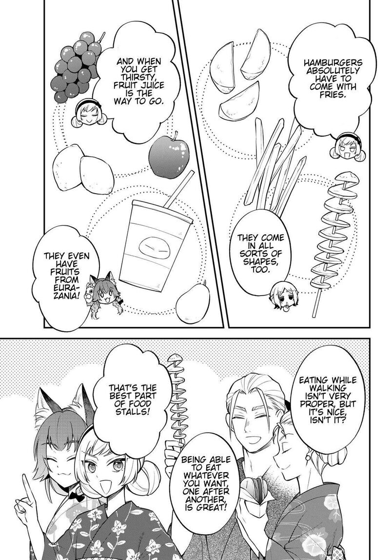 Tensei Shitara Slime Datta Ken Ibun Makuni Kurashi No Trinity Chapter 80 Page 3