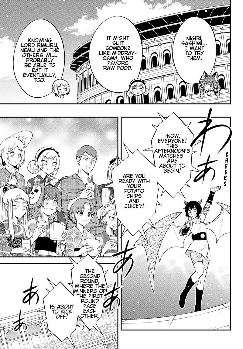 Tensei Shitara Slime Datta Ken Ibun Makuni Kurashi No Trinity Chapter 80 Page 9