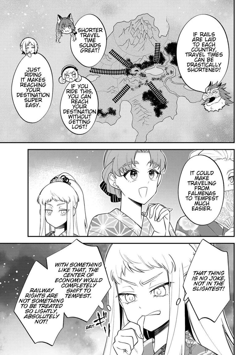 Tensei Shitara Slime Datta Ken Ibun Makuni Kurashi No Trinity Chapter 81 Page 15