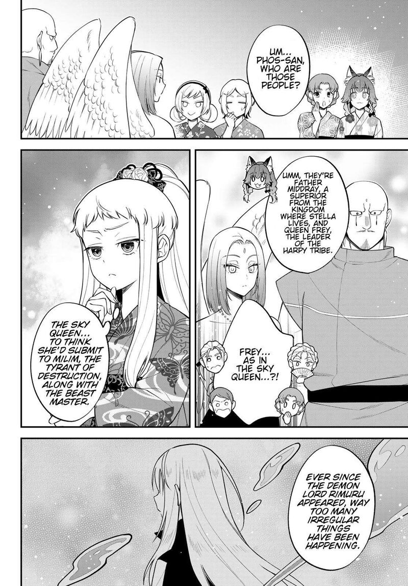 Tensei Shitara Slime Datta Ken Ibun Makuni Kurashi No Trinity Chapter 81 Page 6