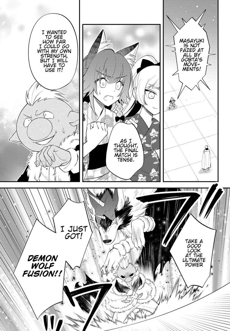 Tensei Shitara Slime Datta Ken Ibun Makuni Kurashi No Trinity Chapter 82 Page 11