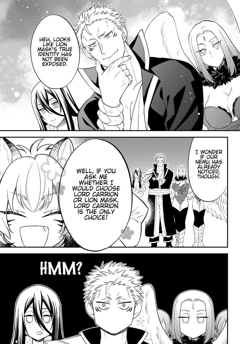 Tensei Shitara Slime Datta Ken Ibun Makuni Kurashi No Trinity Chapter 82 Page 25