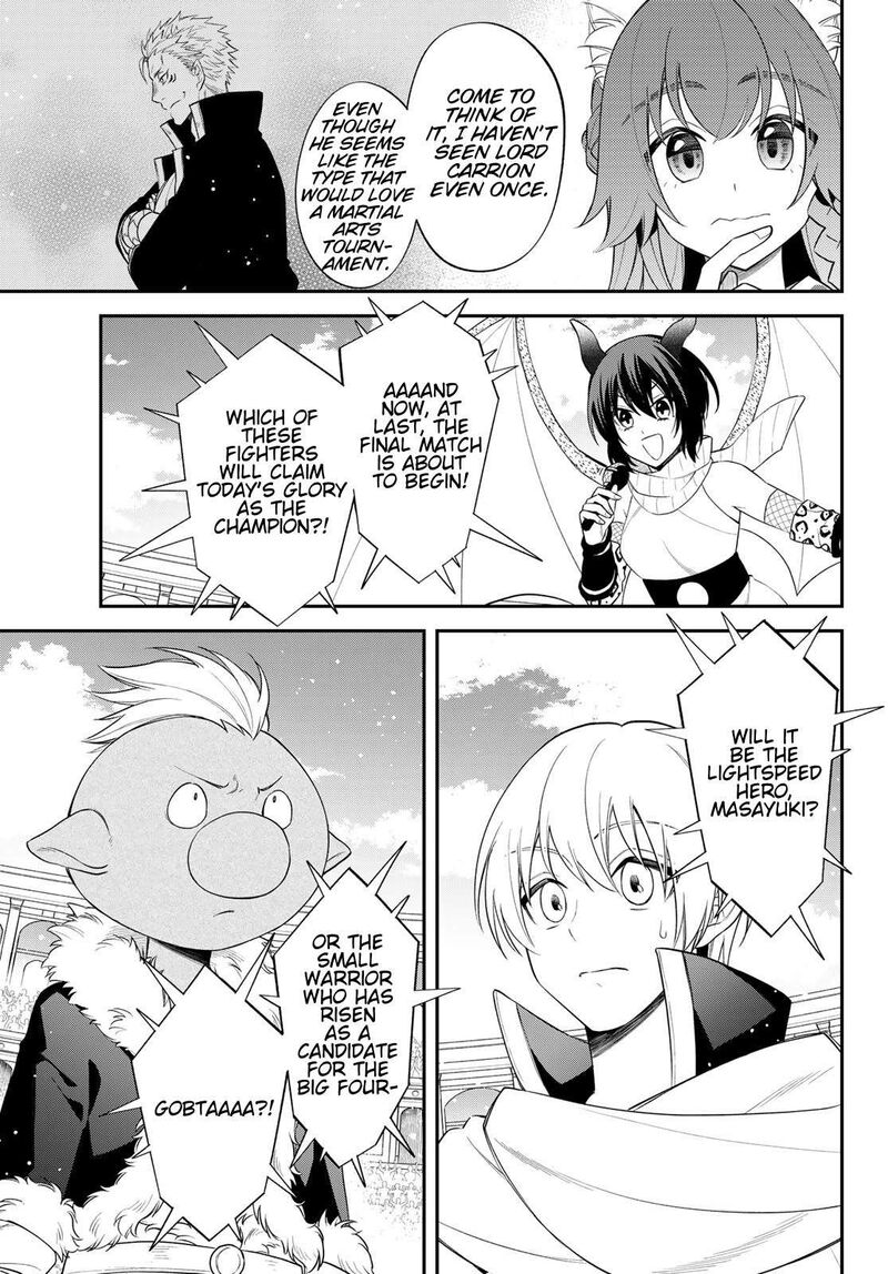 Tensei Shitara Slime Datta Ken Ibun Makuni Kurashi No Trinity Chapter 82 Page 9