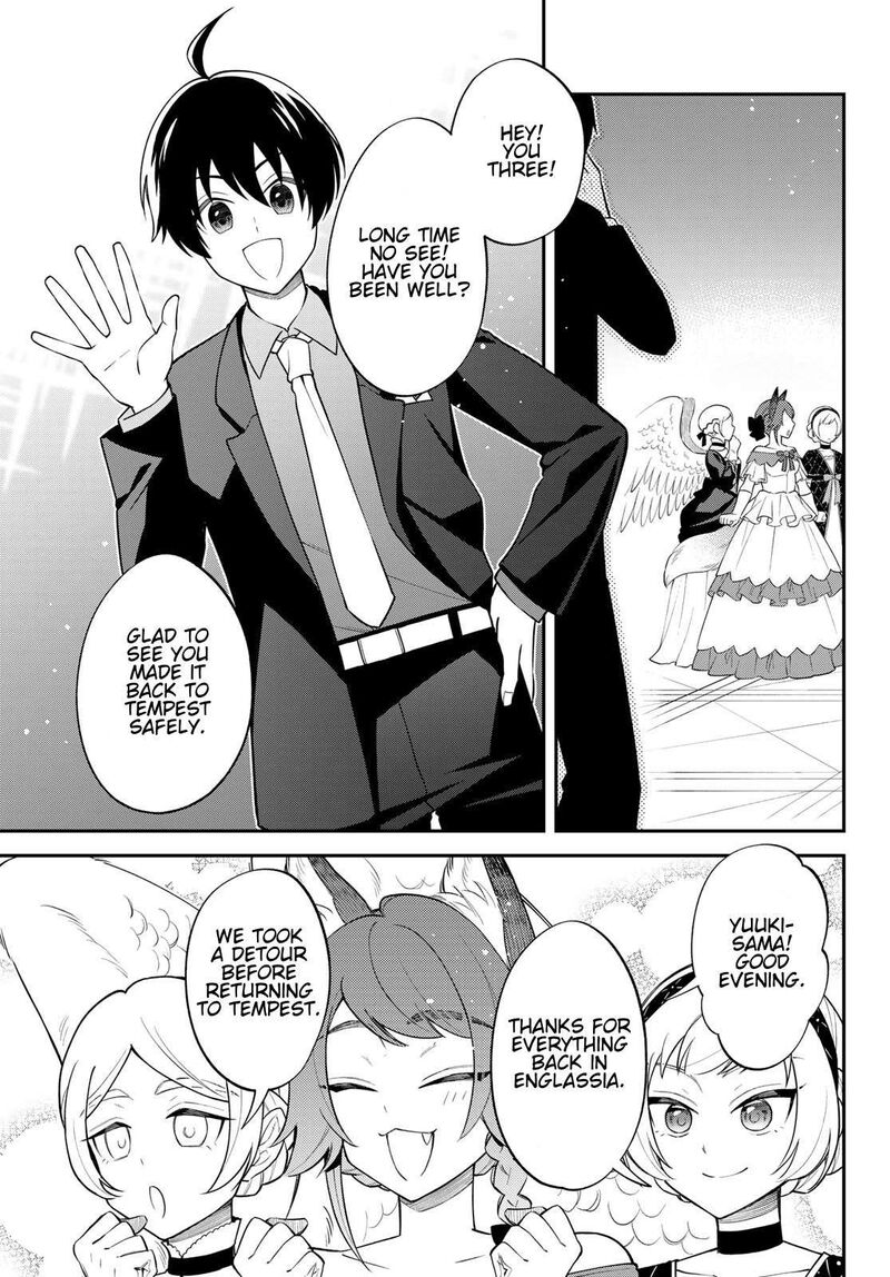 Tensei Shitara Slime Datta Ken Ibun Makuni Kurashi No Trinity Chapter 85 Page 9