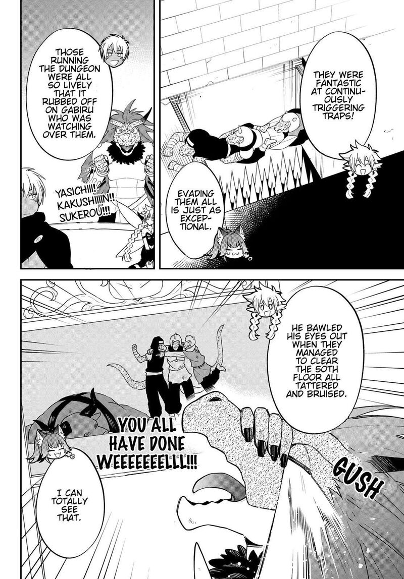 Tensei Shitara Slime Datta Ken Ibun Makuni Kurashi No Trinity Chapter 87 Page 16