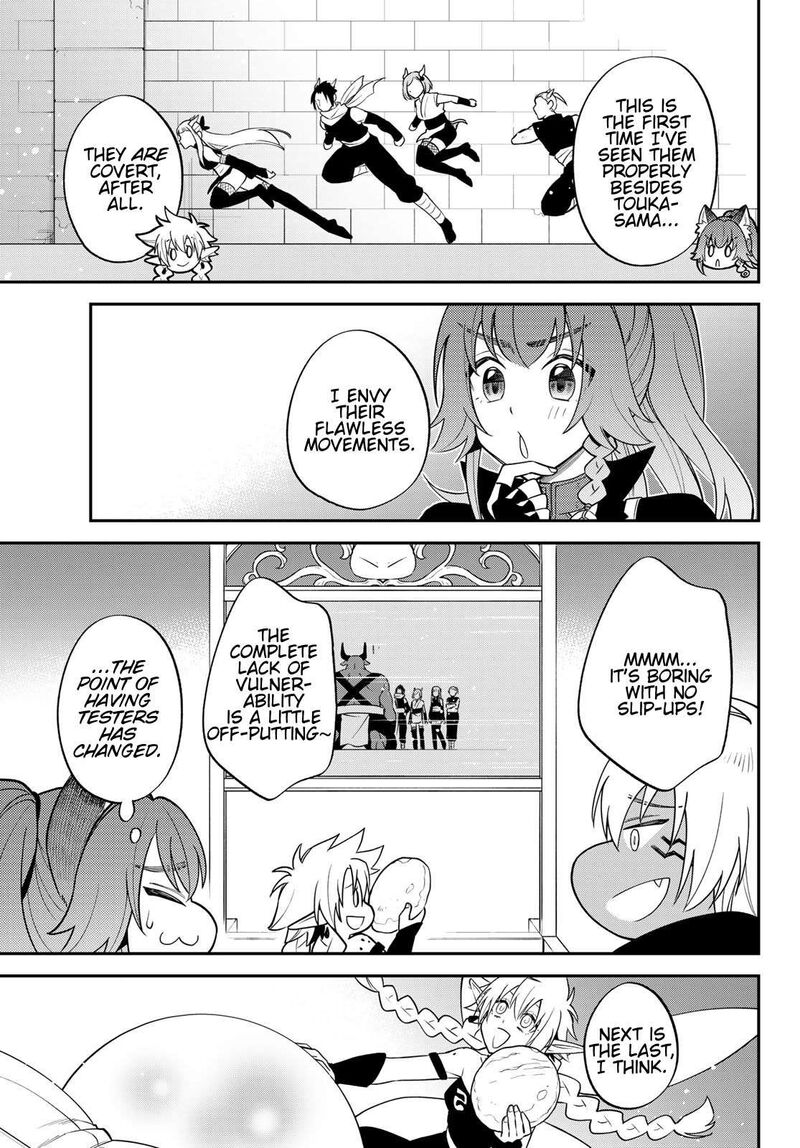 Tensei Shitara Slime Datta Ken Ibun Makuni Kurashi No Trinity Chapter 87 Page 21