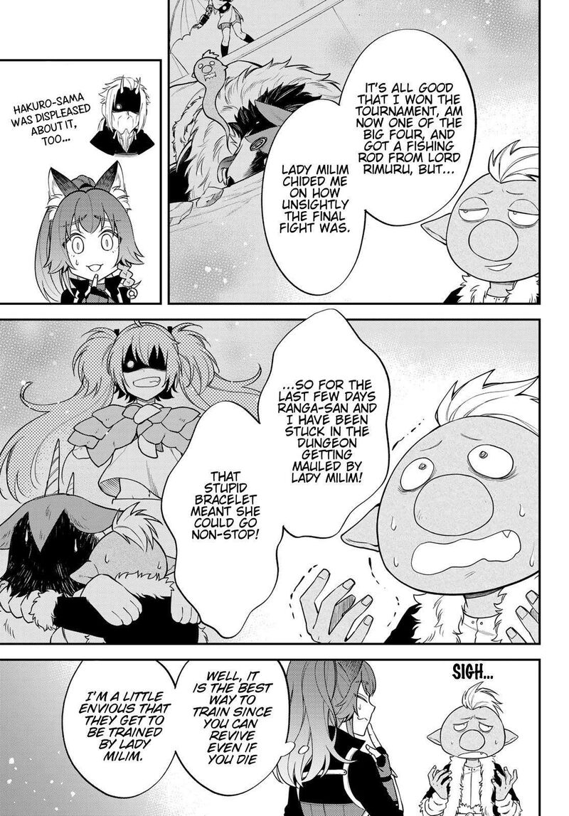 Tensei Shitara Slime Datta Ken Ibun Makuni Kurashi No Trinity Chapter 87 Page 5