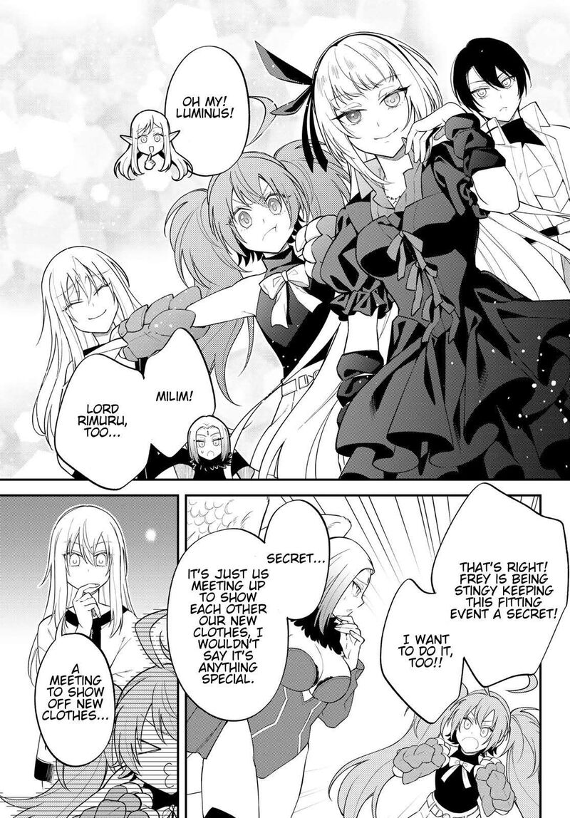 Tensei Shitara Slime Datta Ken Ibun Makuni Kurashi No Trinity Chapter 89 Page 19