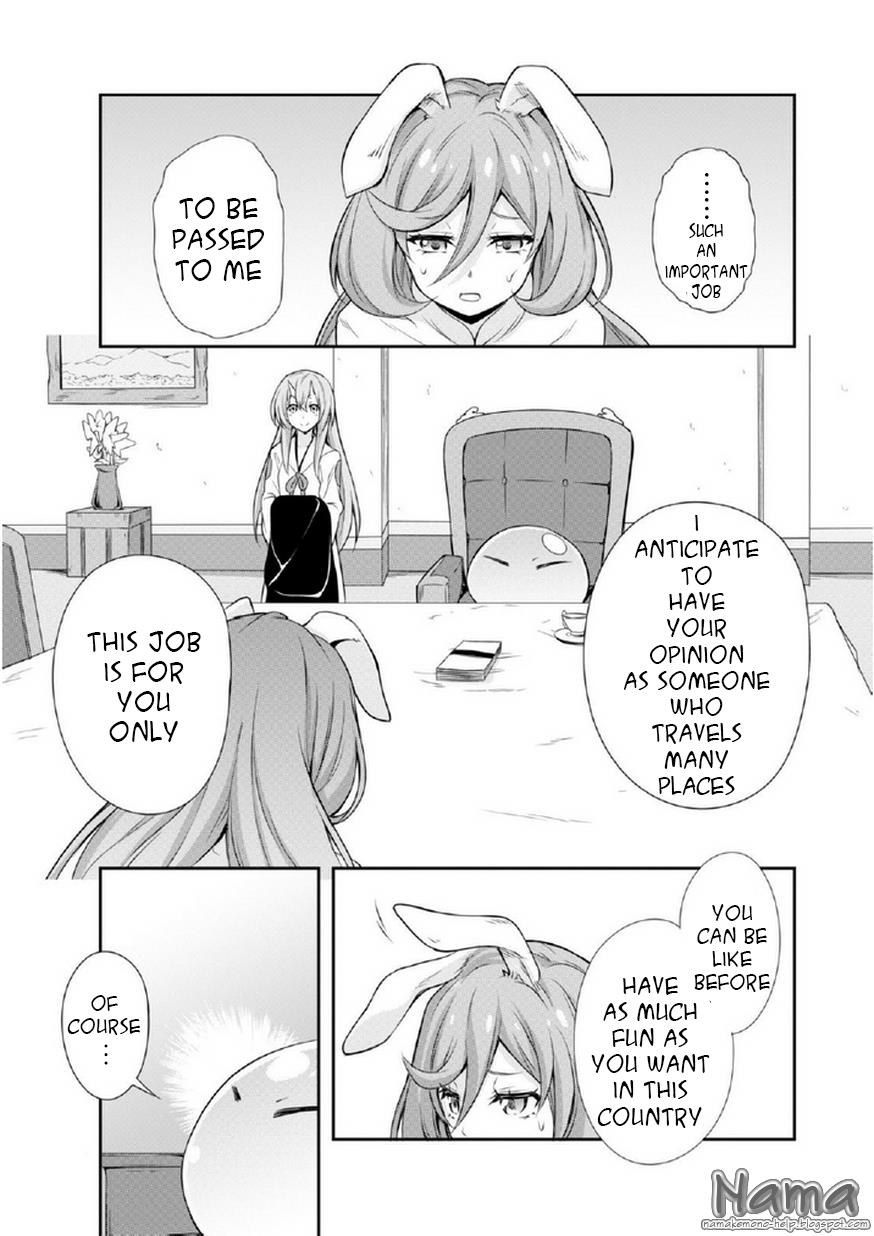 Tensei Shitara Slime Datta Ken Mabutsu No Kuni No Arukikata Chapter 1 Page 28