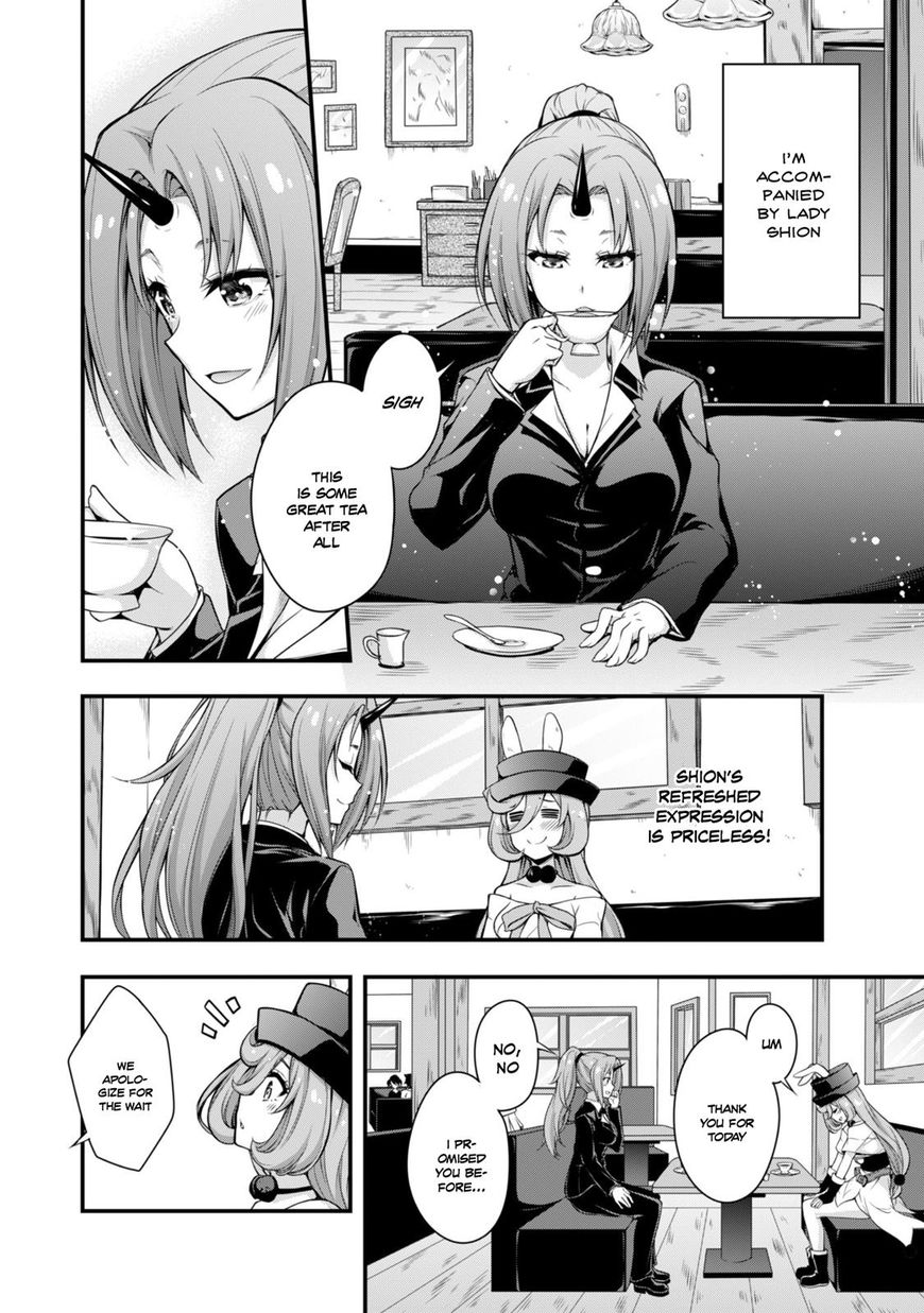 Tensei Shitara Slime Datta Ken Mabutsu No Kuni No Arukikata Chapter 10 Page 4