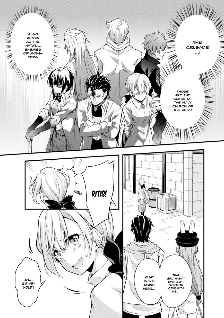 Tensei Shitara Slime Datta Ken Mabutsu No Kuni No Arukikata Chapter 11 Page 7