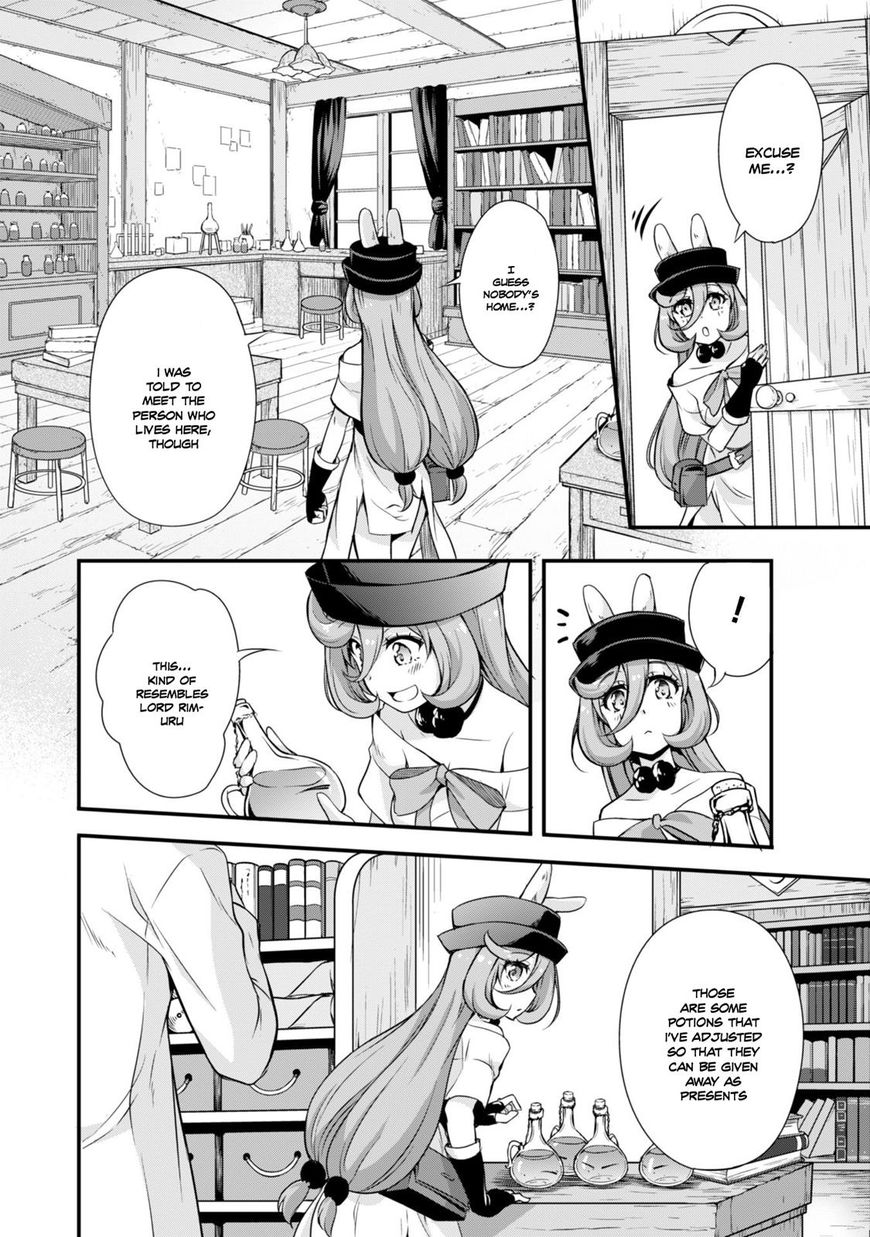 Tensei Shitara Slime Datta Ken Mabutsu No Kuni No Arukikata Chapter 12 Page 10
