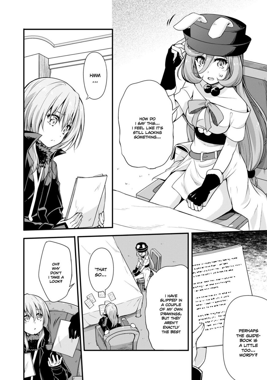 Tensei Shitara Slime Datta Ken Mabutsu No Kuni No Arukikata Chapter 12 Page 4