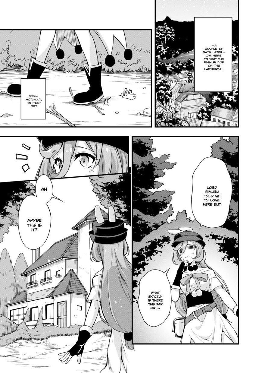Tensei Shitara Slime Datta Ken Mabutsu No Kuni No Arukikata Chapter 12 Page 9