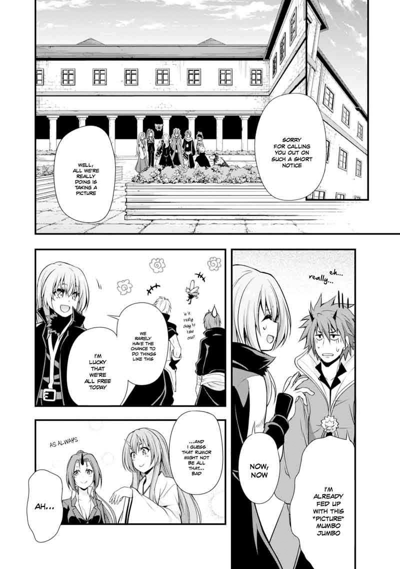 Tensei Shitara Slime Datta Ken Mabutsu No Kuni No Arukikata Chapter 13 Page 16