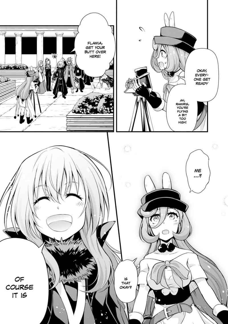 Tensei Shitara Slime Datta Ken Mabutsu No Kuni No Arukikata Chapter 13 Page 17