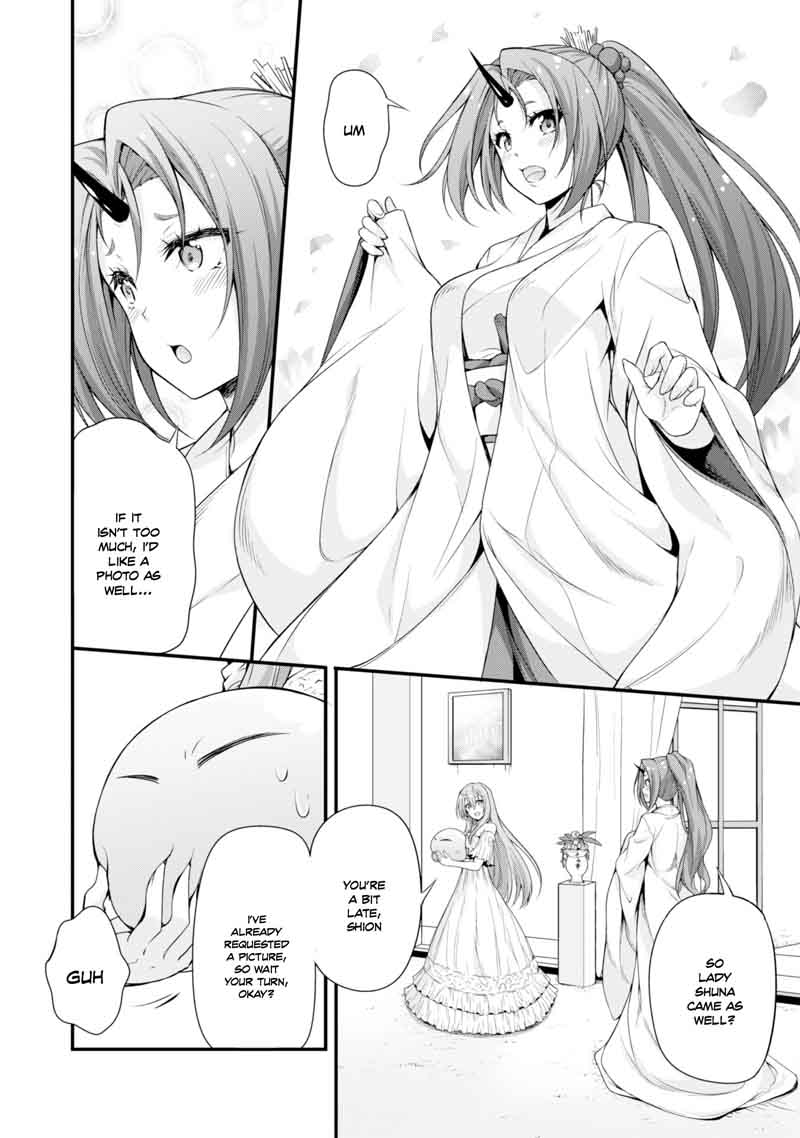 Tensei Shitara Slime Datta Ken Mabutsu No Kuni No Arukikata Chapter 13 Page 8