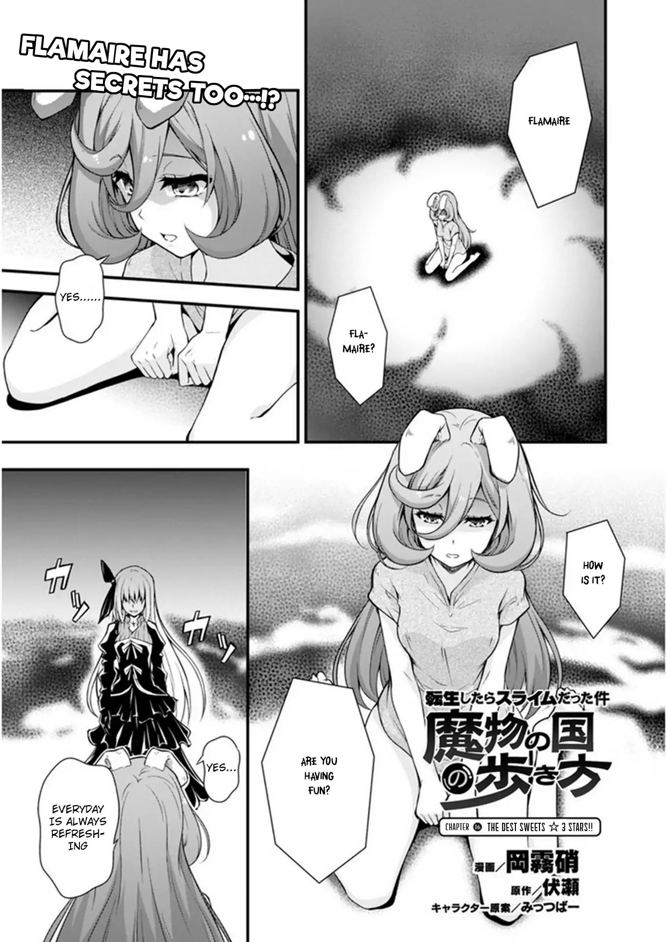 Tensei Shitara Slime Datta Ken Mabutsu No Kuni No Arukikata Chapter 16 Page 1